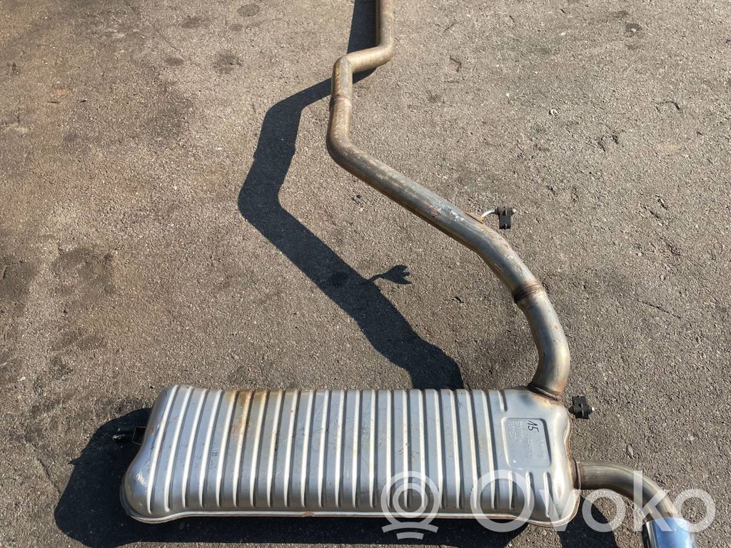 Mini Cooper Countryman F60 Tobă eșapament 