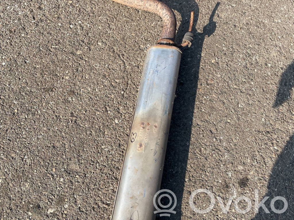 Opel Meriva B Vidurinė pūslė 