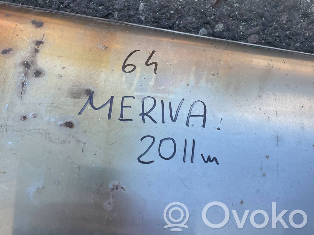 Opel Meriva B Tobă eșapament finală 