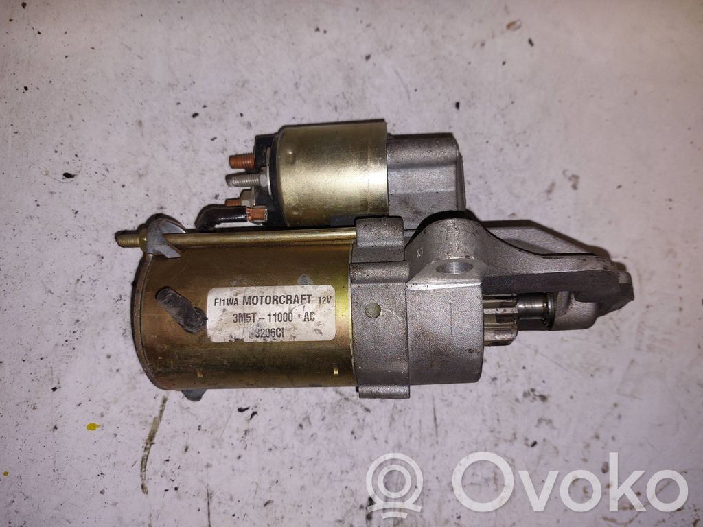 Starteris   3M5T11000AC,3206C,1251700,1300504,30667299,31268034,36002497,3M5T11000AB,3M5T11000AD,3M5T11000AE,3M5TAB,3M5TAC,3M5TAD,3S4T11000AB,3S4T11000AC,3S4Z11002AB,42001027,4S4Z11002AA,5S4Z11002A,6G9N11000AA,6G9N11000AB,6S4T11000AA,8603689,BB5T11000AA,DG9T11000AA