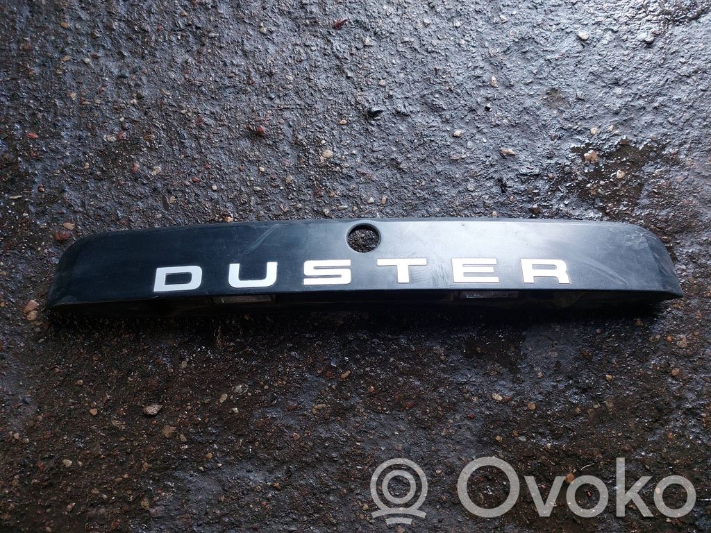Dacia Duster Number plate light 