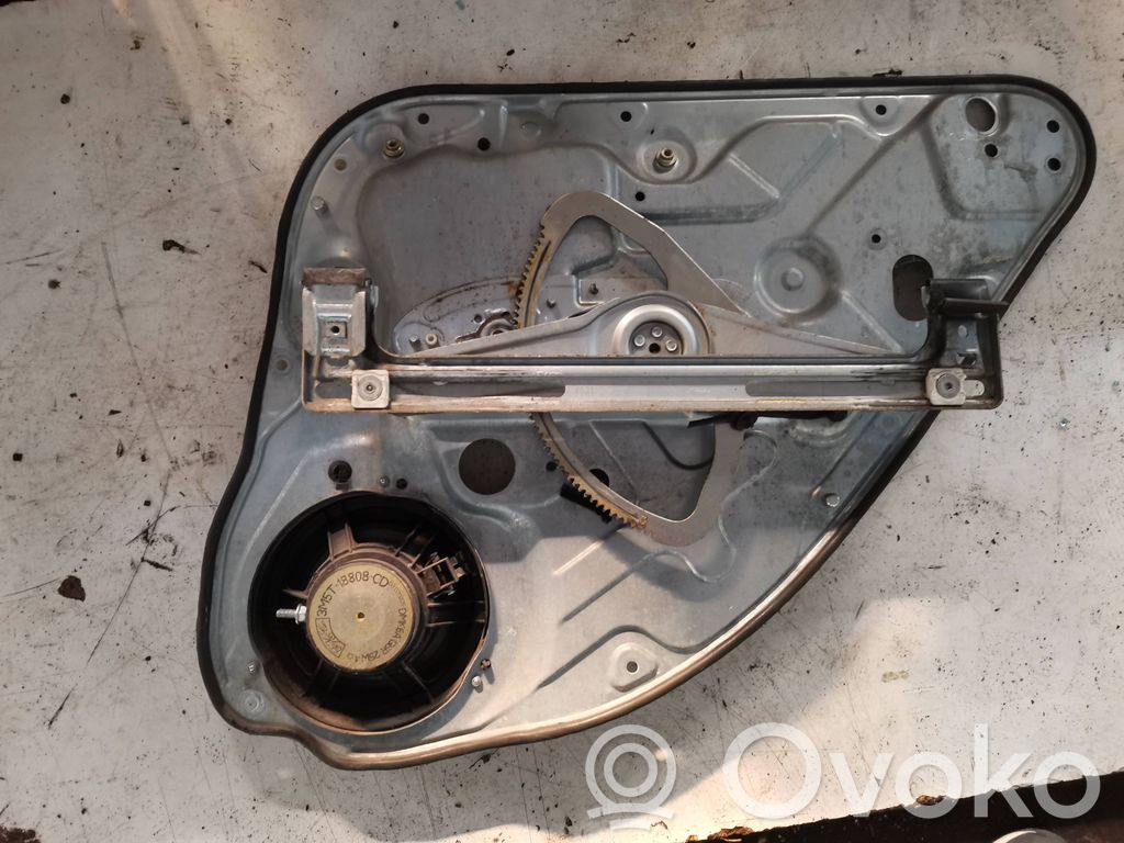 Ford Focus C-MAX Macara geam ușă spate cu motor 