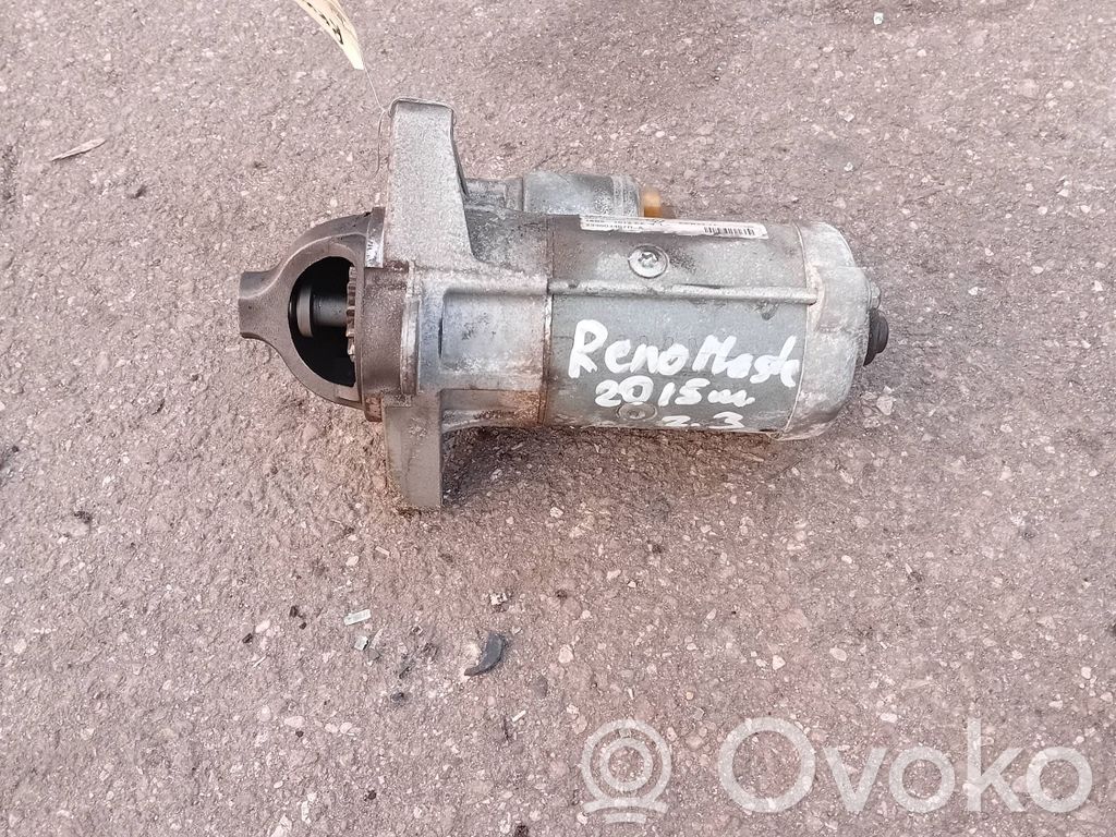 Renault Master III Starter motor 