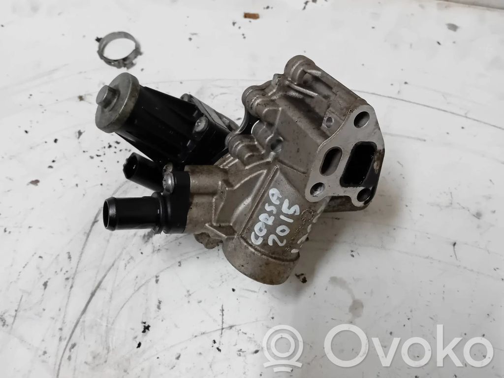 Opel Corsa E Zawór EGR 