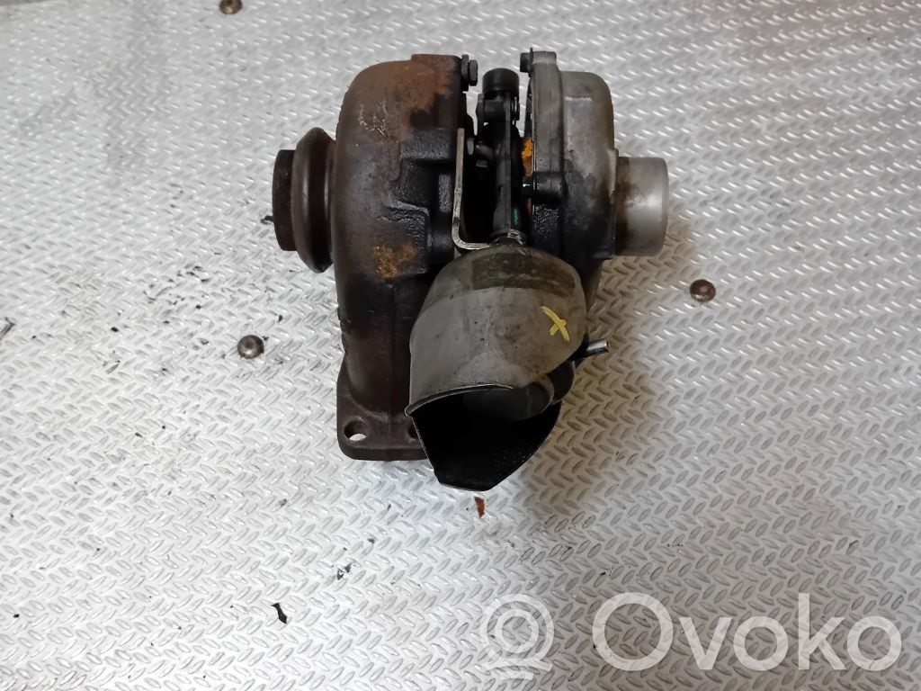 Citroen C4 I Picasso Turbina 