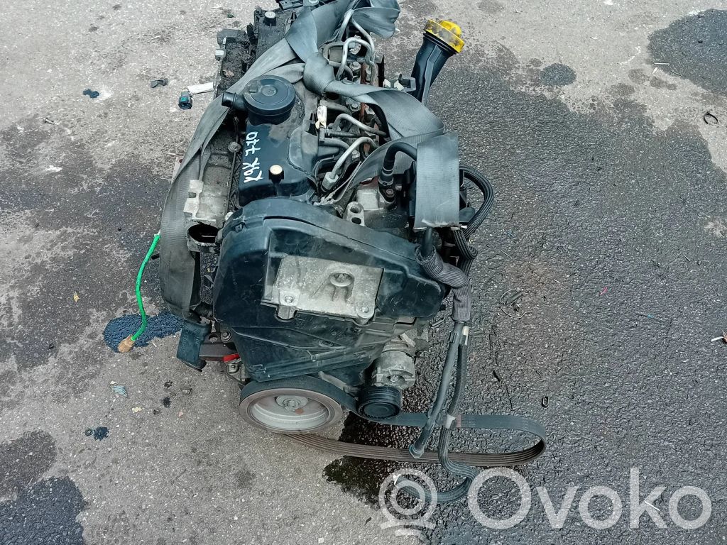 Renault Clio III Engine 