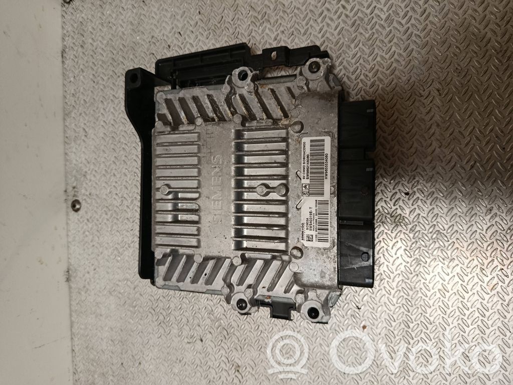 Peugeot 407 Engine control unit/module 