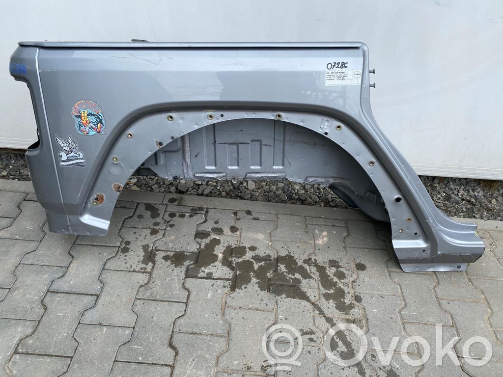 Jeep Wrangler Takakulmapaneeli 