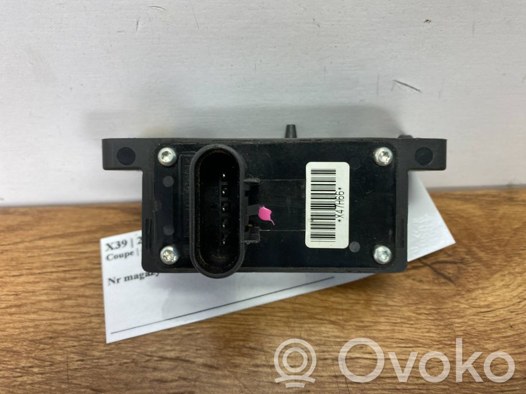 Chevrolet Corvette C6 ESP acceleration yaw rate sensor 