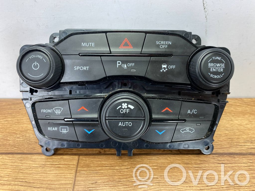 Dodge Challenger Air conditioning (A/C) switch 
