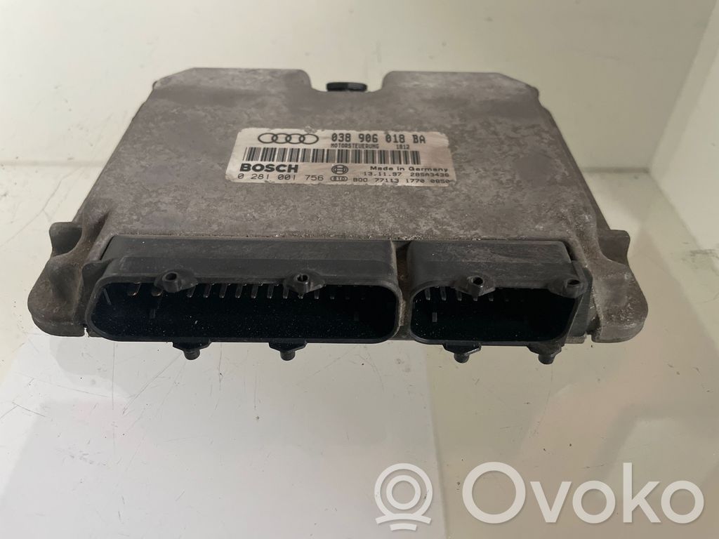 Audi A3 S3 8L Engine control unit/module 