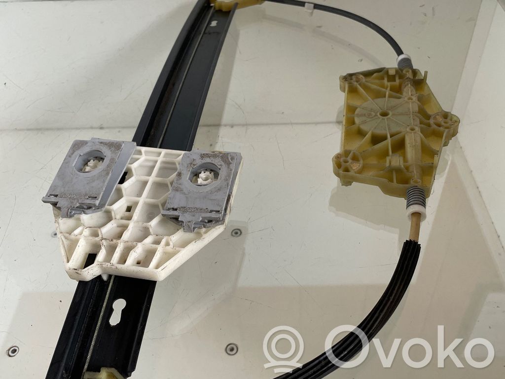Audi A6 S6 C6 4F Rear door window regulator with motor 