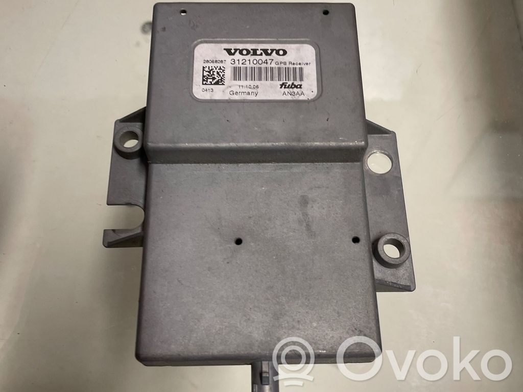 Volvo V50 GPS navigation control unit/module 