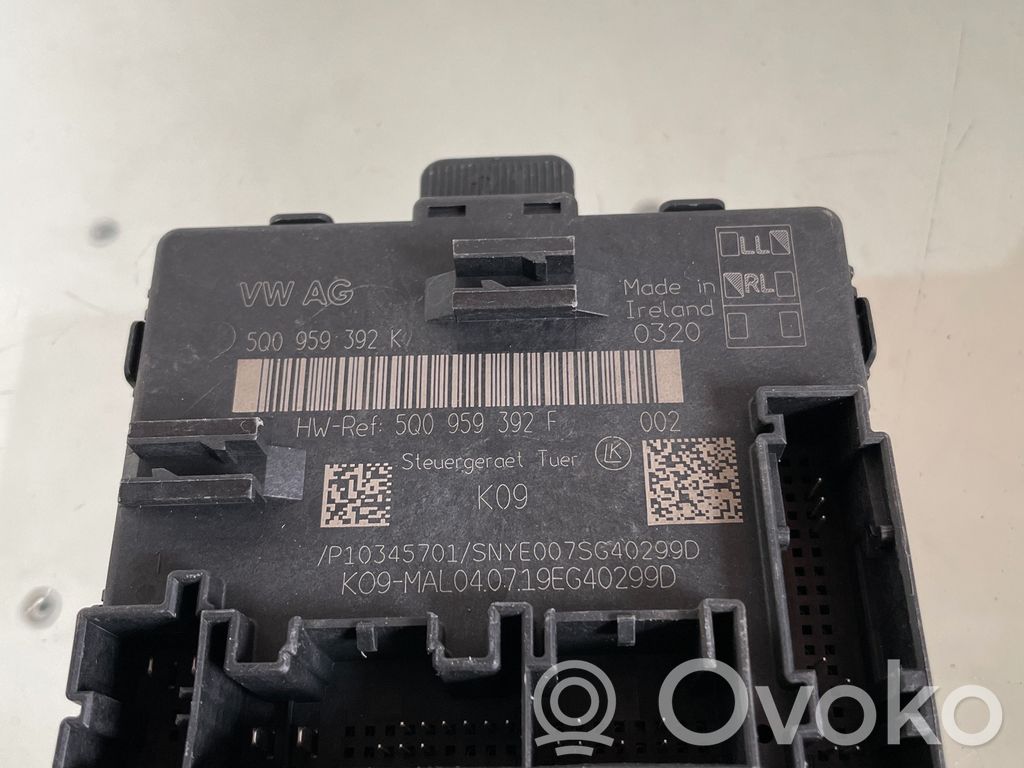 Audi Q2 - Door control unit/module 