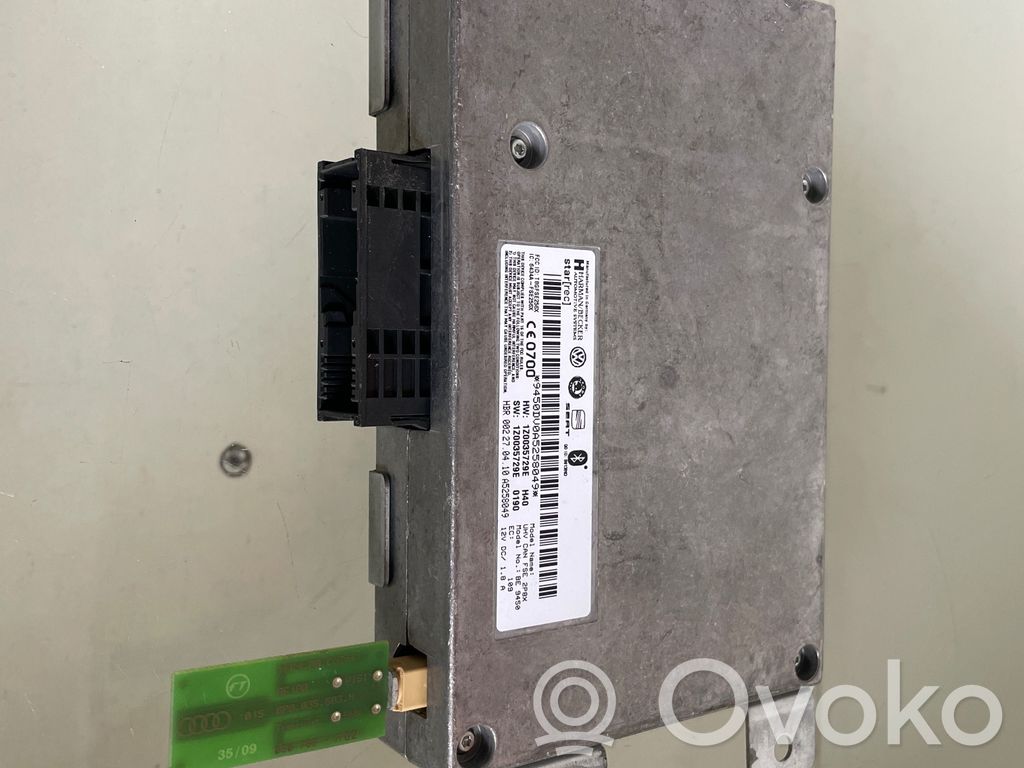 Skoda Superb B6 (3T) Bluetooth modulis 