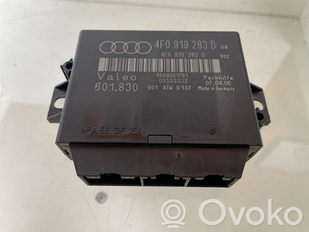 Audi A6 S6 C6 4F Parking PDC control unit/module 
