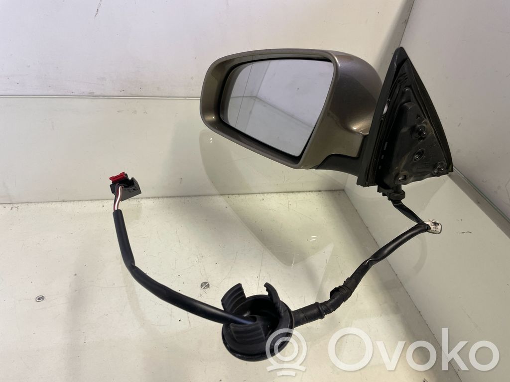 Audi A6 S6 C6 4F Elektryczne lusterko boczne drzwi przednich 