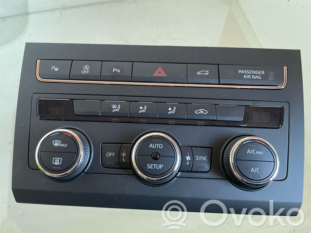 Seat Ateca Climate control unit 