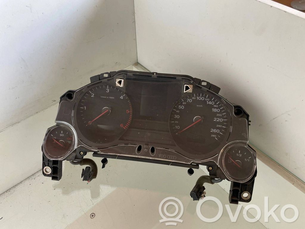 Audi A8 S8 D3 4E Spidometrs (instrumentu panelī) 