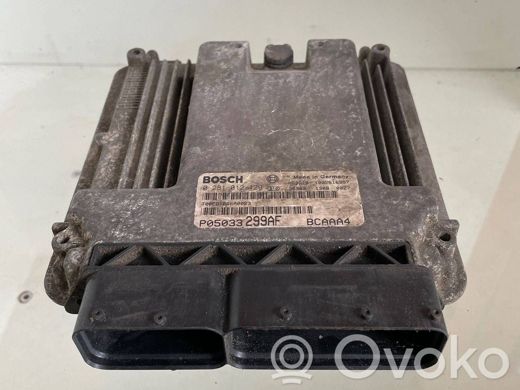 Dodge Caliber Engine control unit/module 