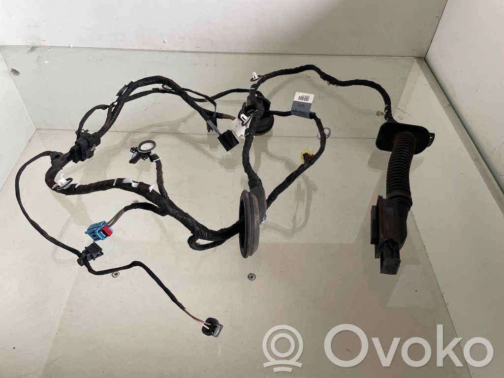 Audi Q2 - Cableado de puerta delantera 
