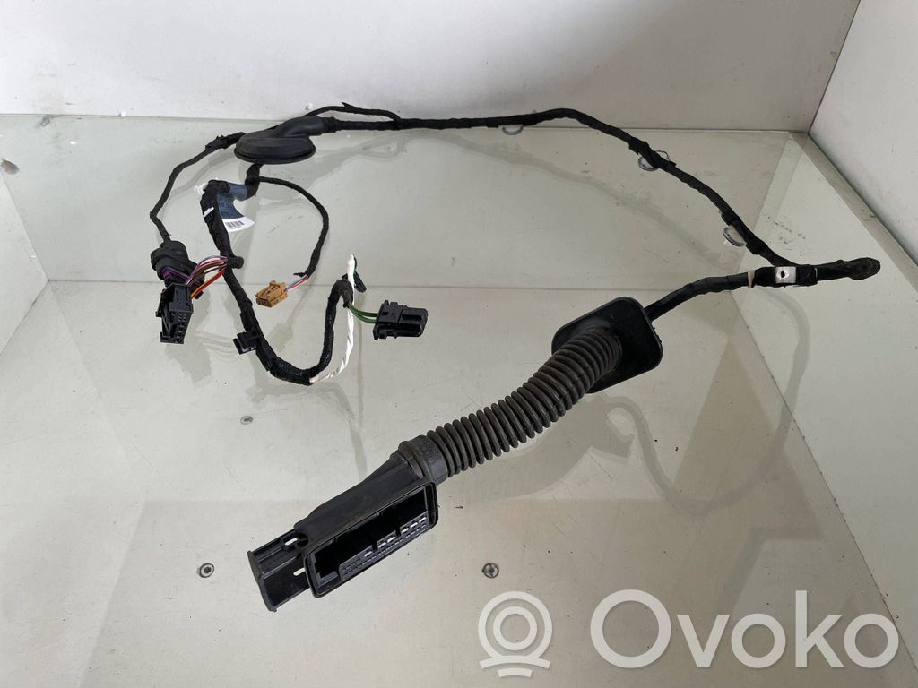 Audi Q2 - Cableado de puerta trasera 