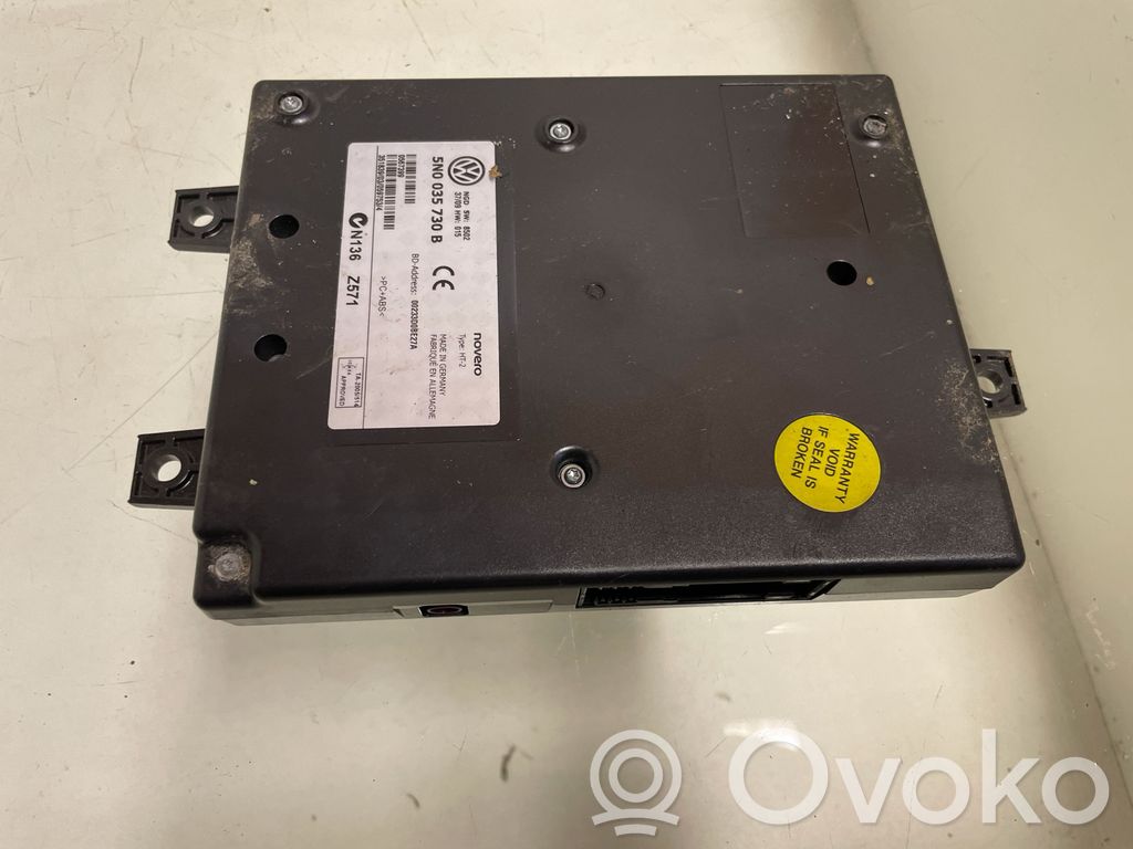 Volkswagen Golf VI Bluetooth control unit module 