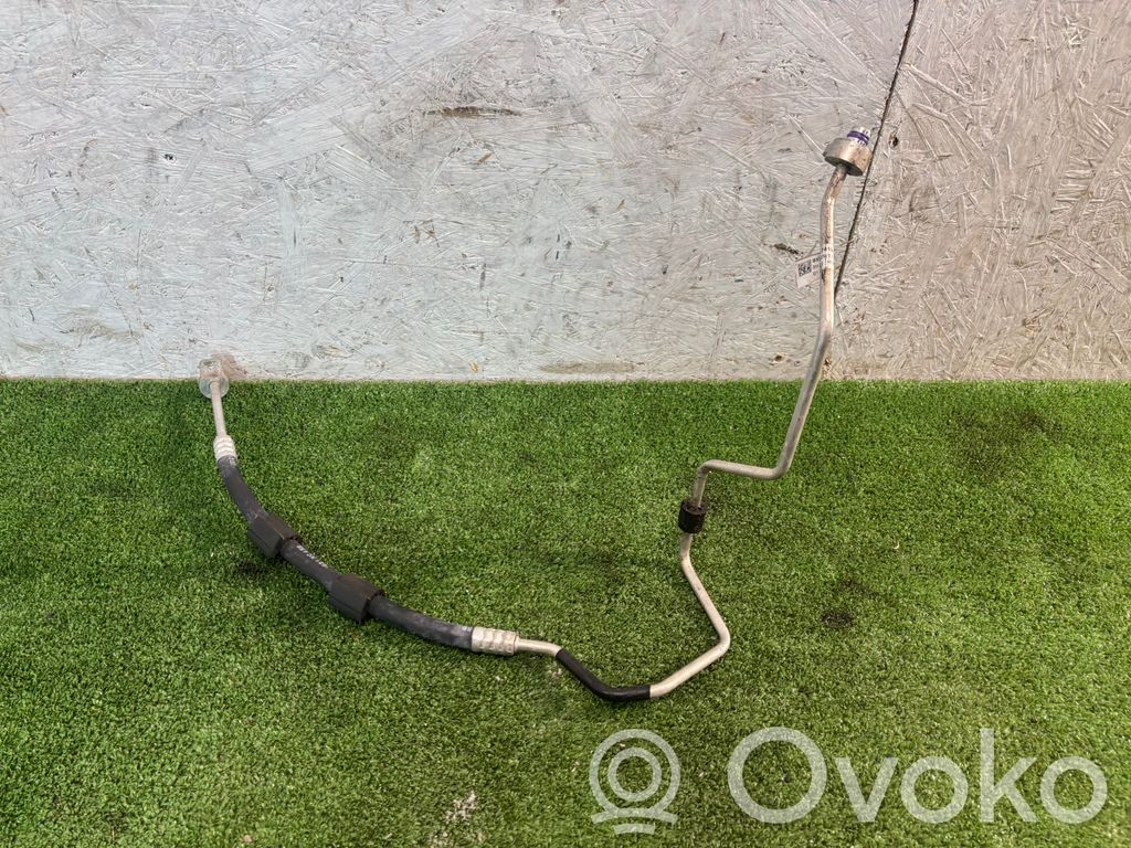 Porsche Cayenne (9Y0 9Y3) Conductă/furtun aer condiționat (A/C) 