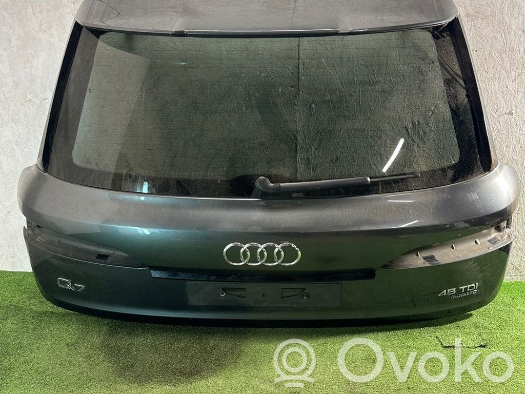 Audi Q7 4M Puerta del maletero/compartimento de carga 