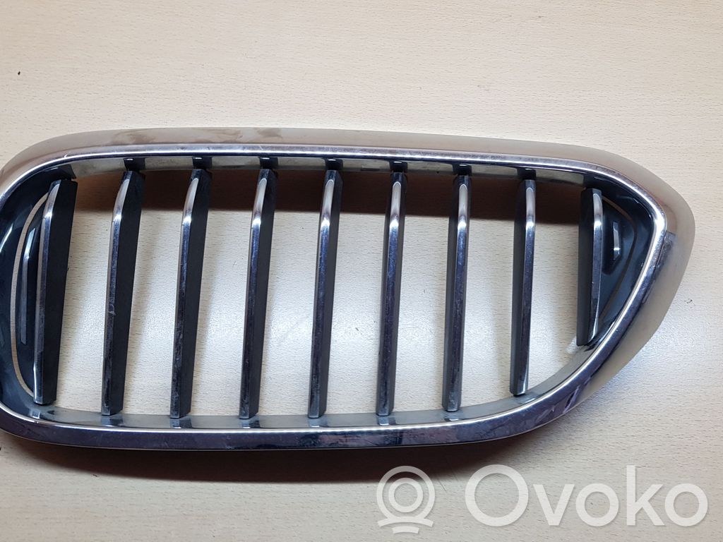 BMW 5 G30 G31 G38 Griglia superiore del radiatore paraurti anteriore 