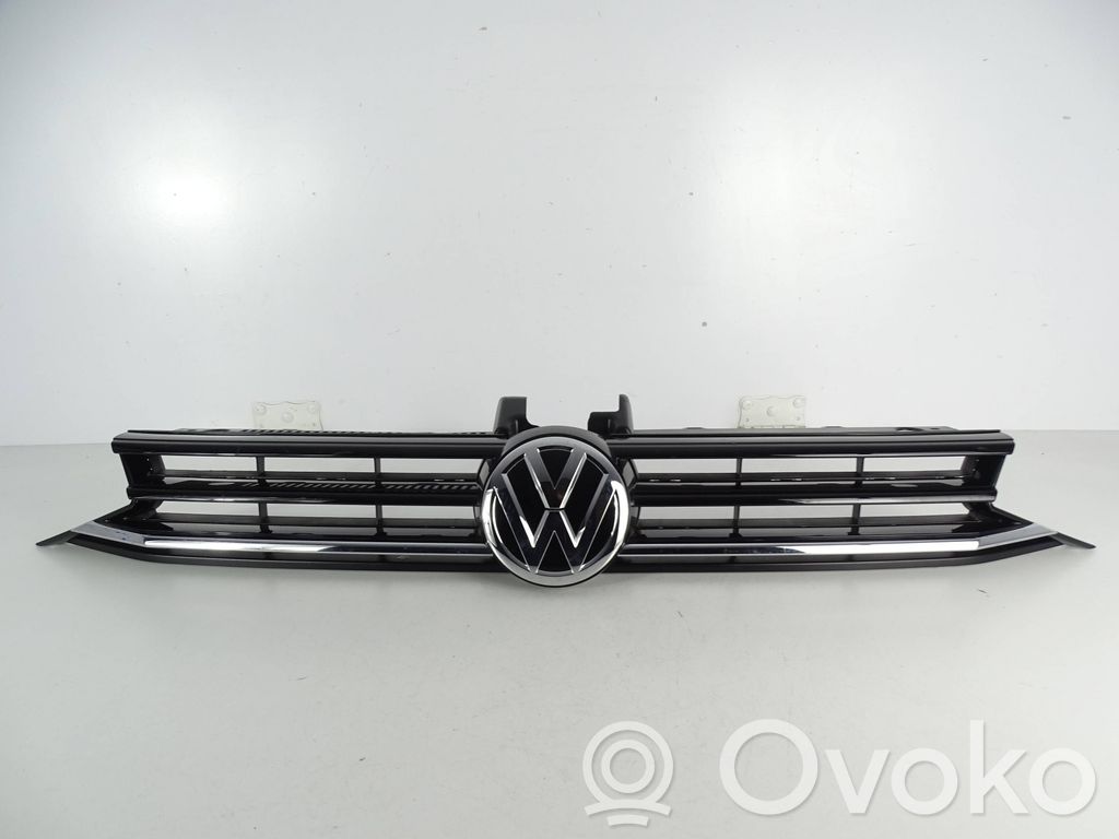 Volkswagen Touran III Maskownica / Grill / Atrapa górna chłodnicy 