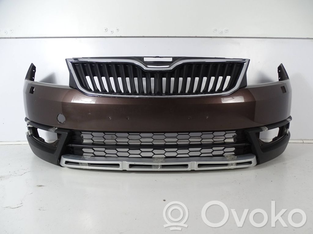 Skoda Rapid (NH) Передний бампер 
