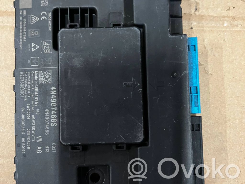 Audi A8 S8 D5 Gateway control module 