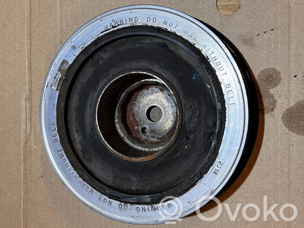 Audi A8 S8 D5 Crankshaft pulley 