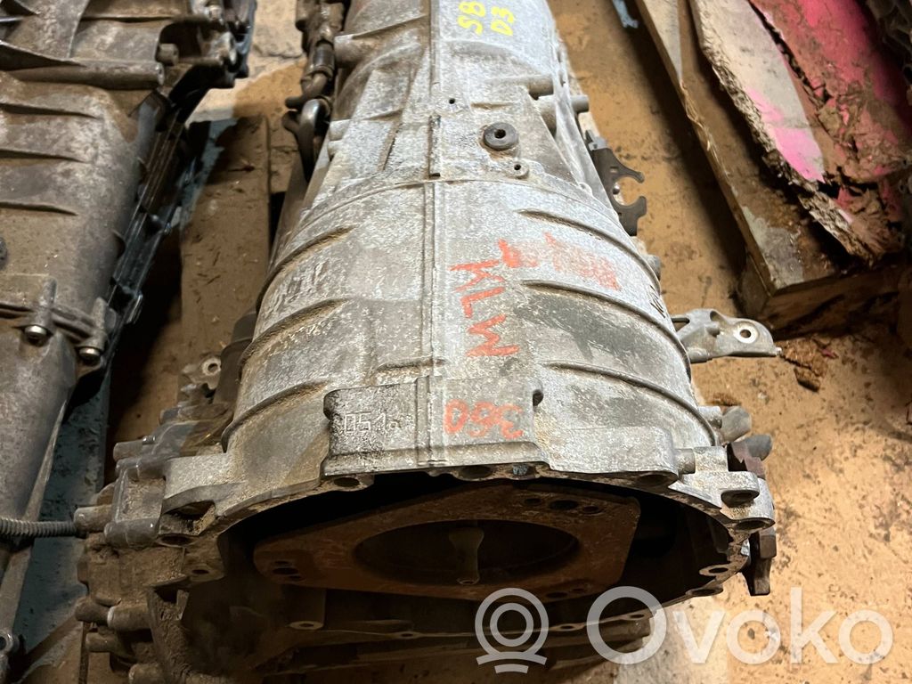 Audi A8 S8 D3 4E Automatic gearbox 