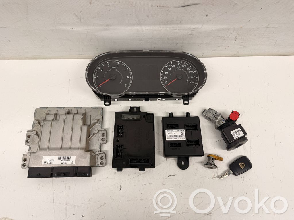 Dacia Duster II Engine ECU kit and lock set 