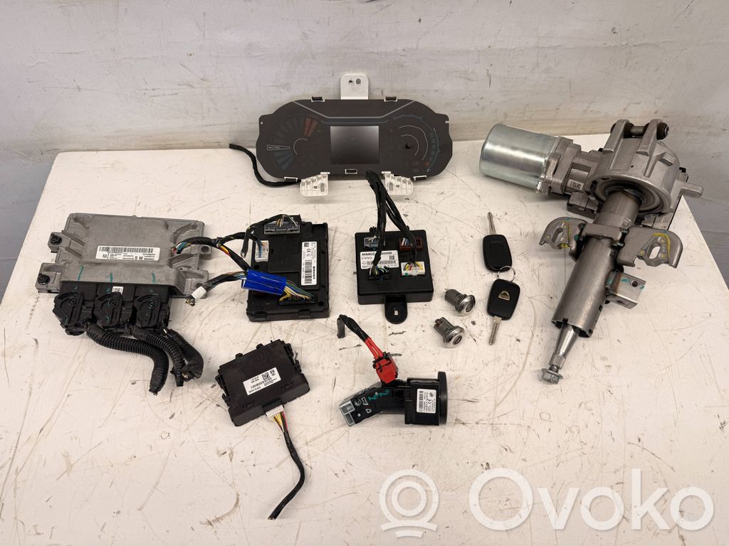 Dacia Spring Engine ECU kit and lock set 