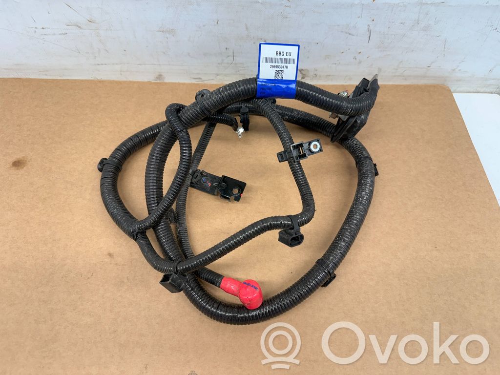 Dacia Spring Pluskaapeli (akku) 
