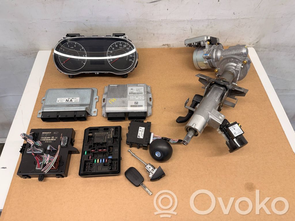 Dacia Sandero III Kit centralina motore ECU e serratura 