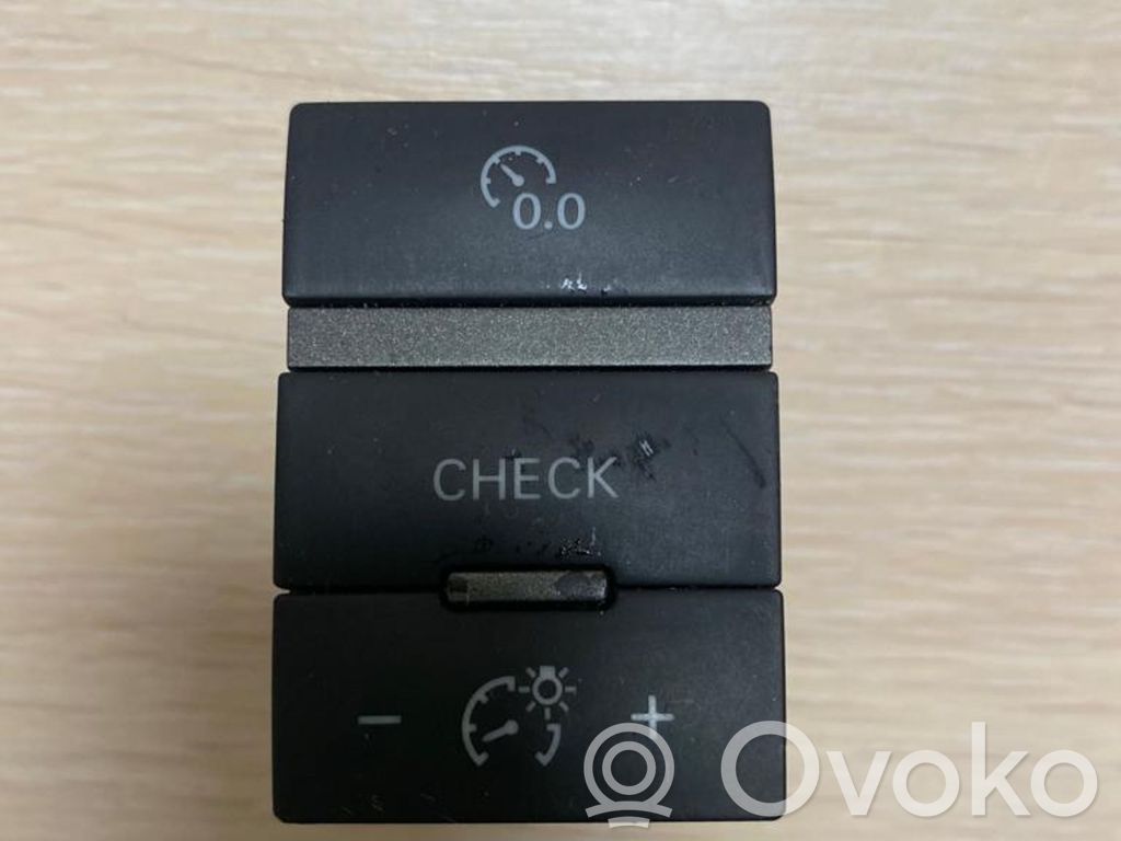 Panel lighting control switch