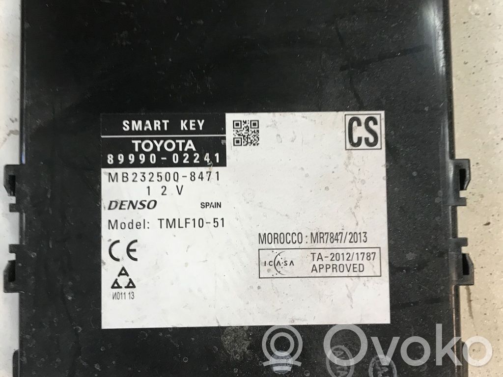 Sonstige Steuergeräte / Module   8999002241