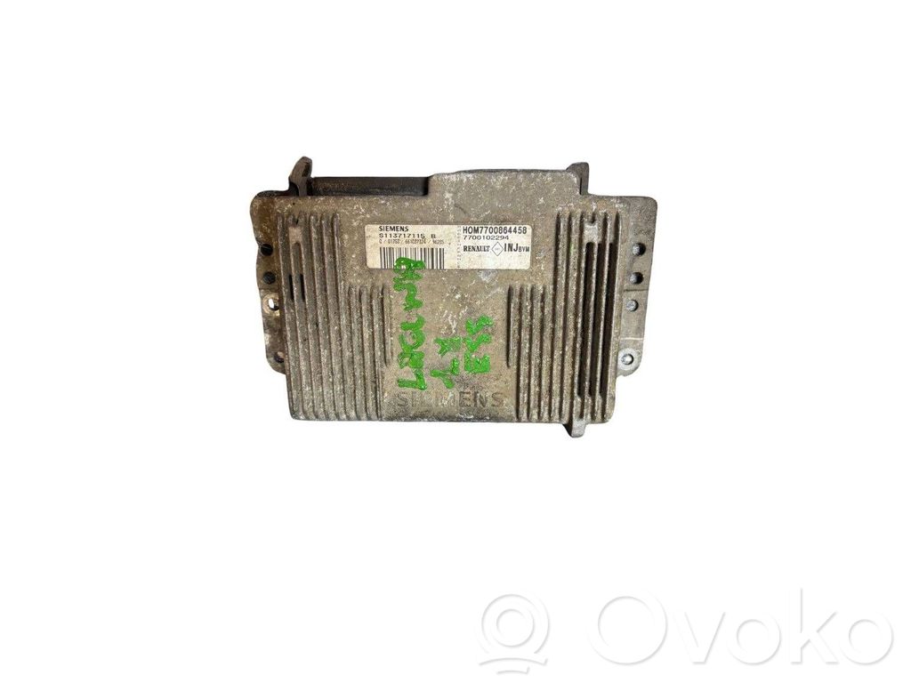 Unidad de control/módulo del motor   7700864458,S103717115B,7700867292,460025222