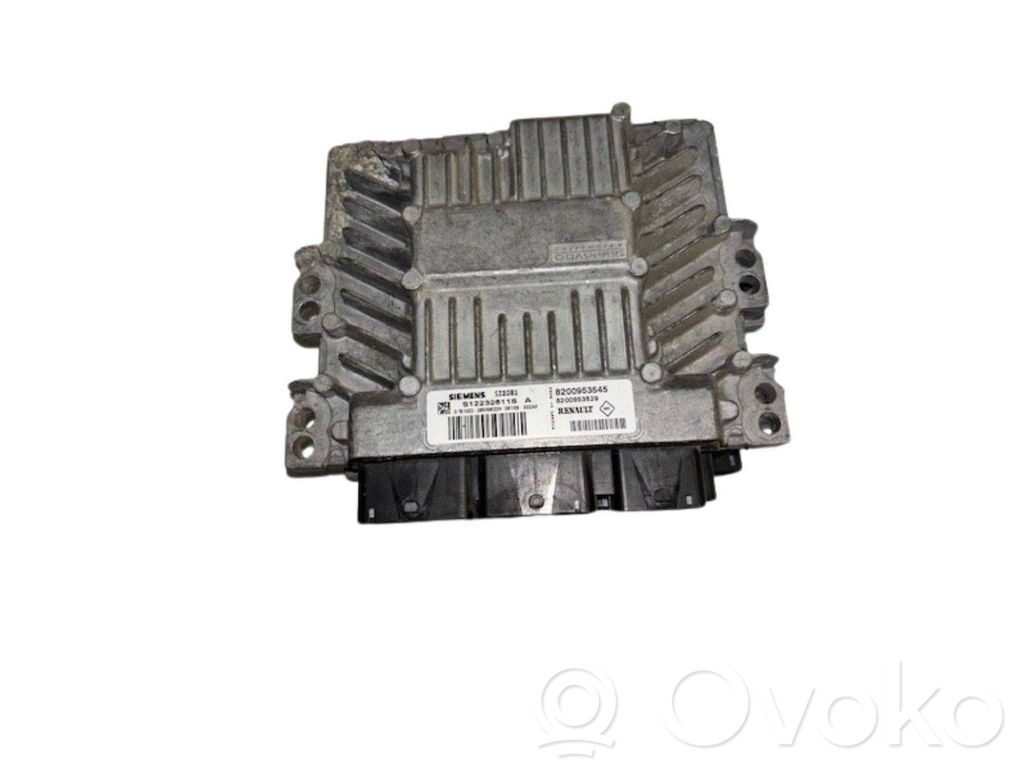 Engine control unit/module ECU   8200953545