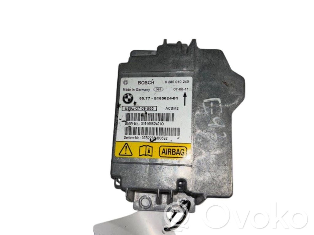 Airbag control unit/module   0285010240,9165624,319165624010