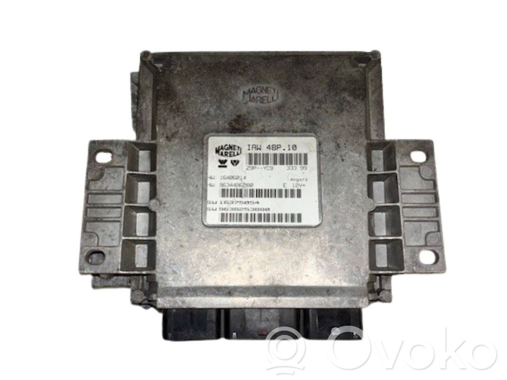 Peugeot 206 Engine control unit/module 