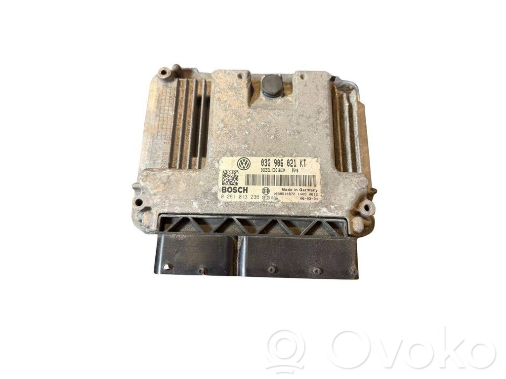 Volkswagen Golf Plus Engine control unit/module 