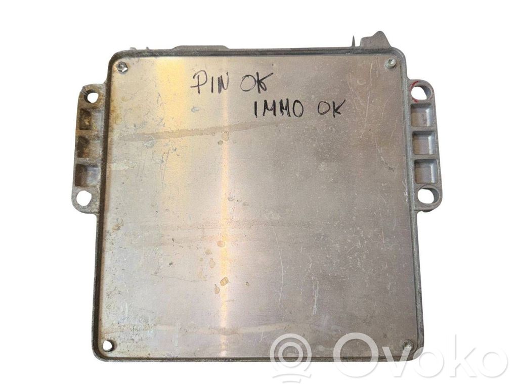 Engine control unit/module   7700104483,HOM7700868295