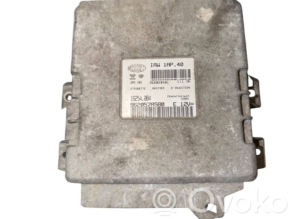 Peugeot 106 Engine control unit/module 
