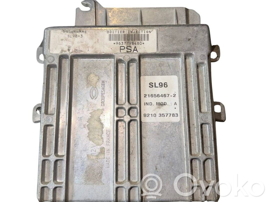Peugeot 406 Engine control unit/module 