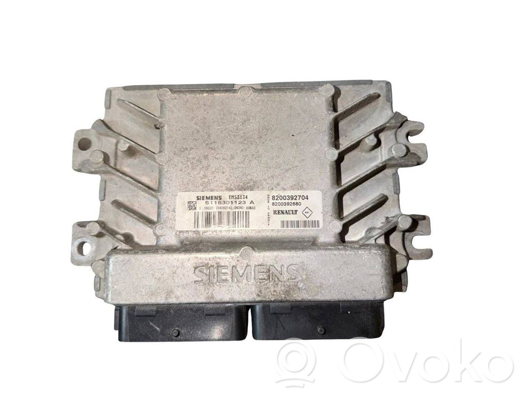 Engine control unit/module   8200392704,8200392680,S118301123